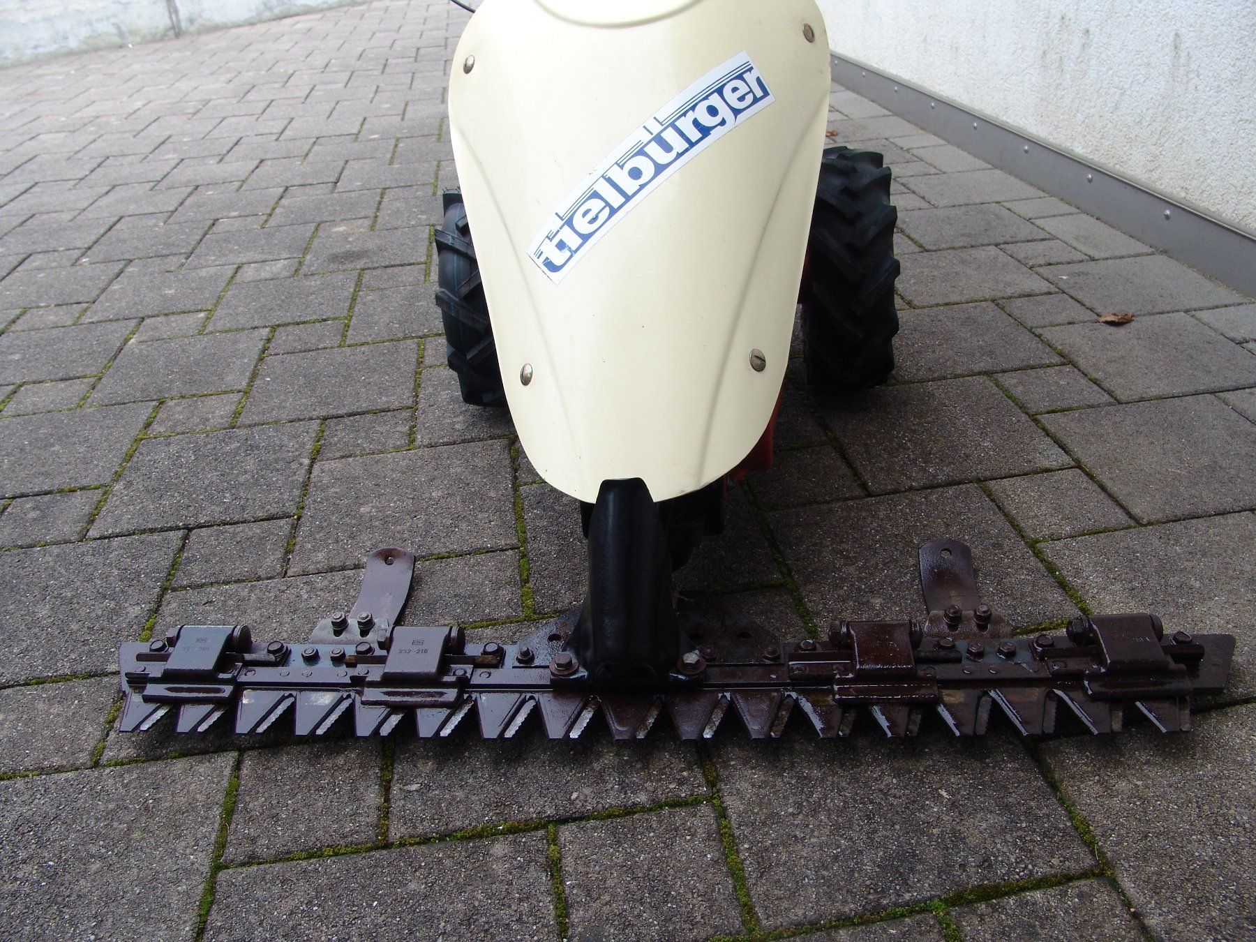 Alle Maschinen: Tielbürger Balkenmäher / Motormäher – Gebraucht aus Jens von  3