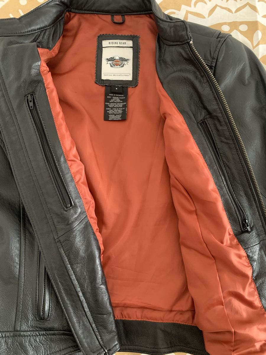 Harley-Davidson Giacche: Harley Davidson Lederjacke, Top Zustand, Grösse S! – Usato da Künten venduto da Guessu 5
