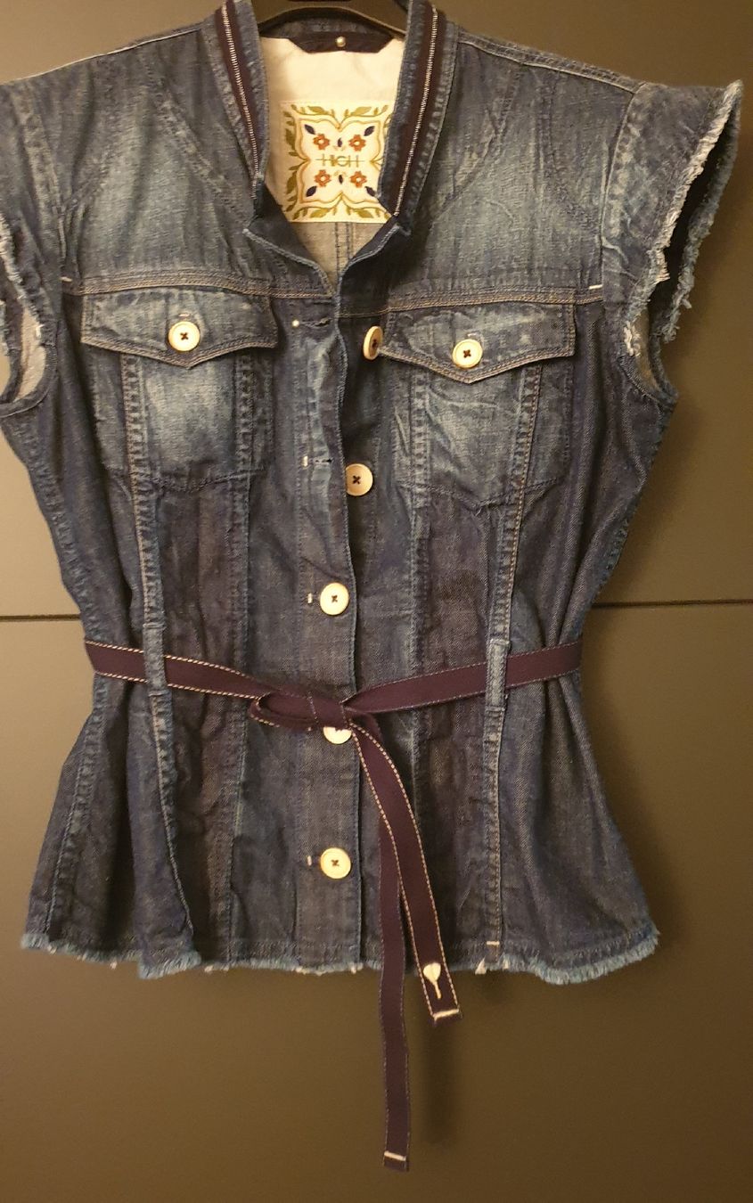 Blusen: HIGH USE Jeans Bluse Gr.38. Top! – Neu (gemäss Beschreibung) aus Bern von Sokol 2