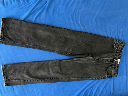 Frauen Jeans – Schwarz – High Waist – guter Zustand