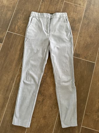 Pantalon chino ZARA bleu ciel XS
