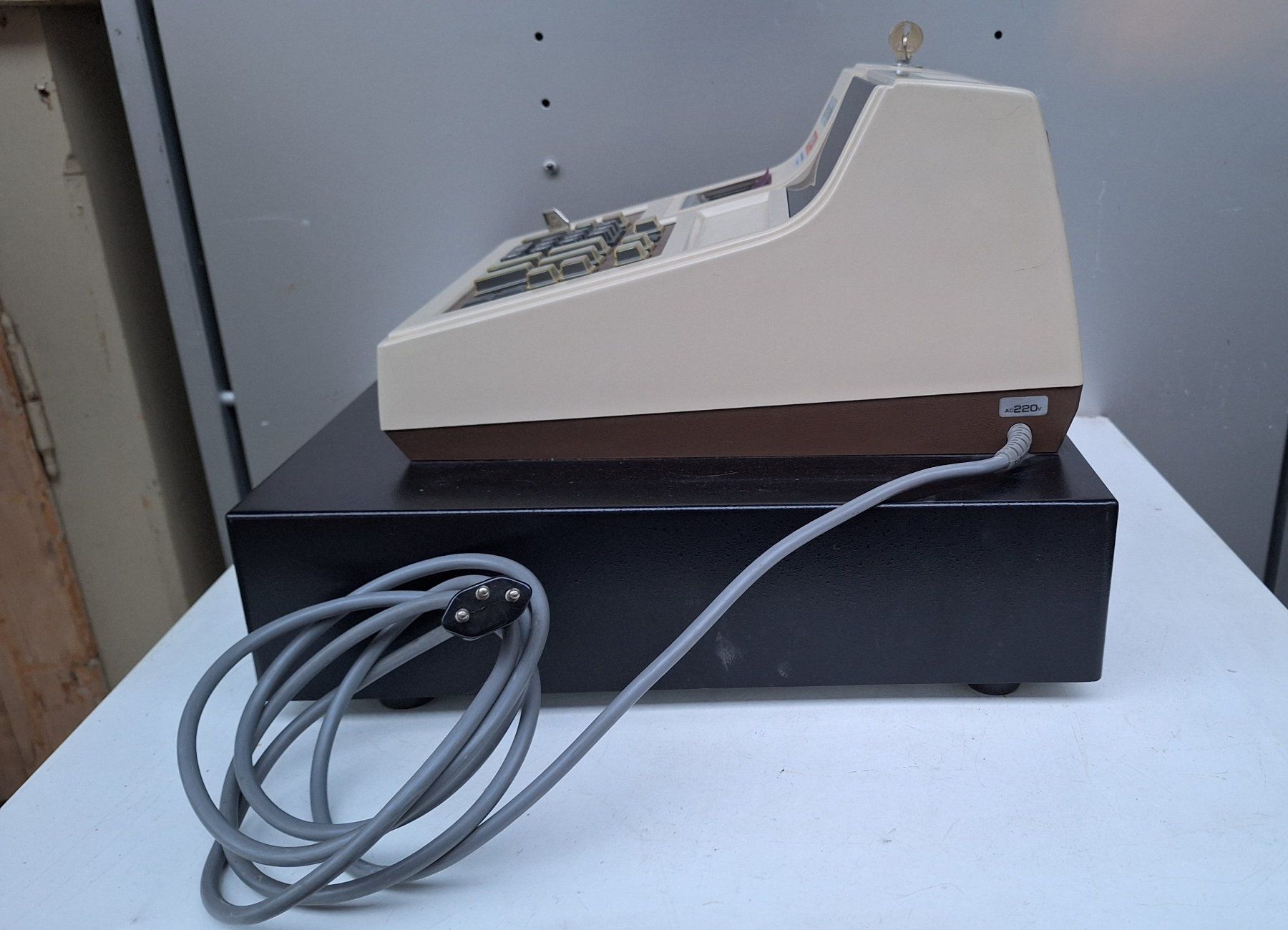 Kassen: Kasse TCA RL-101, Vintage Kassensystem – Gebraucht aus Weinfelden von JoeBaer 2