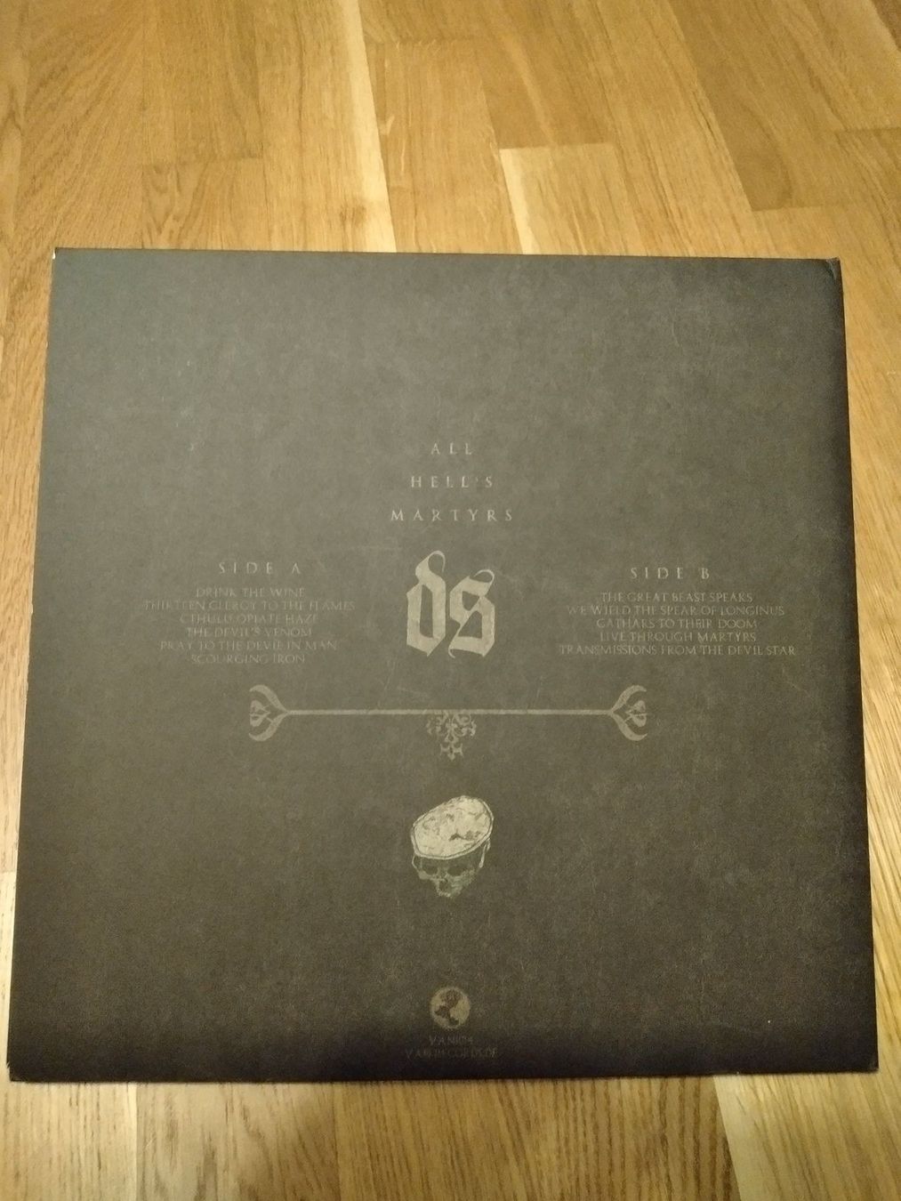 Schallplatten: Dread Sovereign ‎– All Hell's Martyrs – Gebraucht aus Menznau von khold82 1