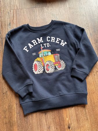 Cooler Pullover Gr. 122, Neu