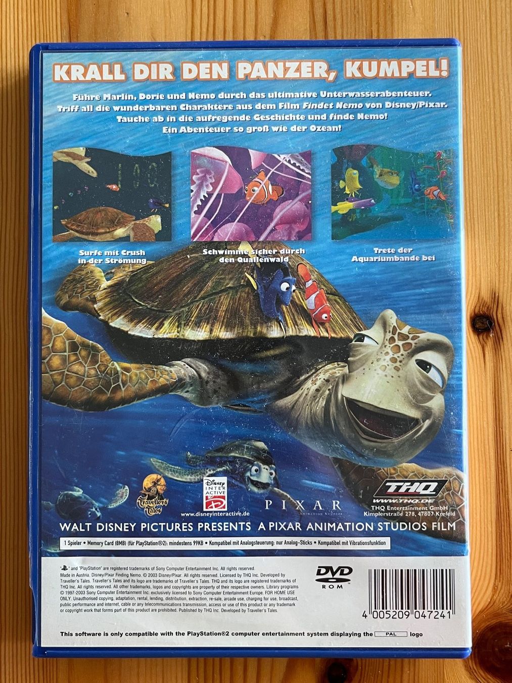 Sony Giochi: Playstation 2 - Findet Nemo – Usato da Zürich venduto da Gurkis 1