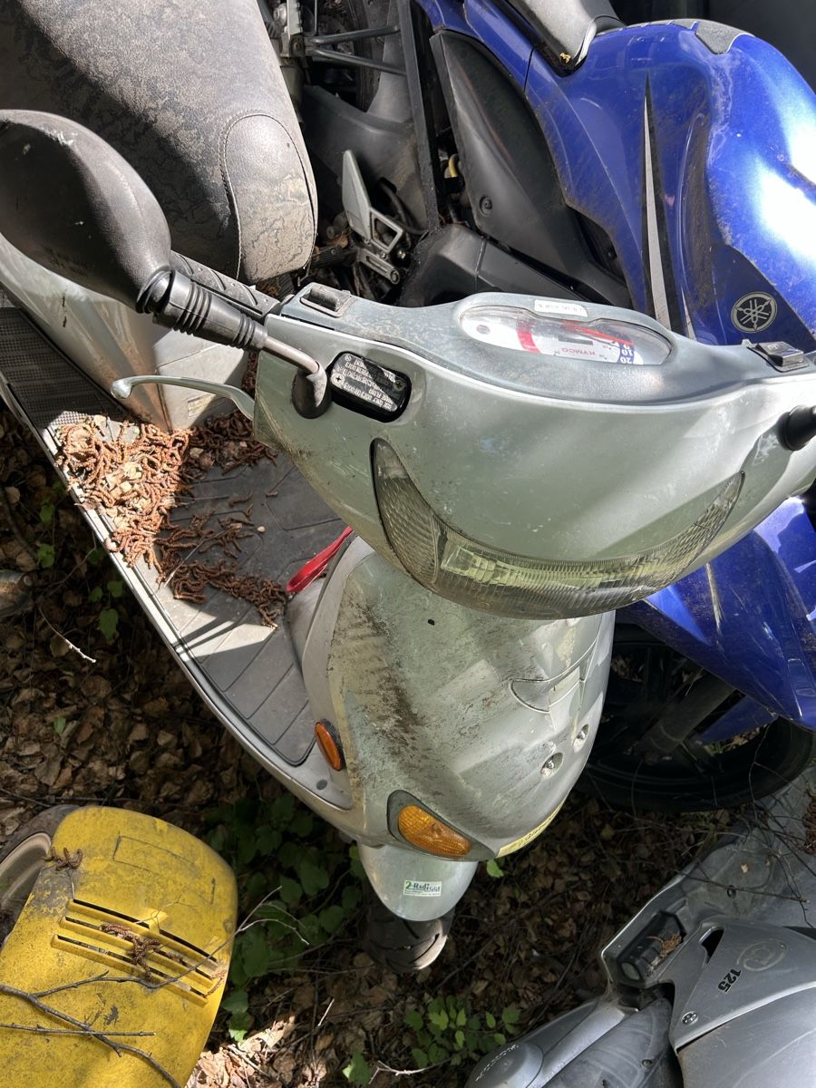 Kymco Scooter: Kymco ZX50 – Difettoso da Haldenstein venduto da albert94