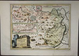 St. Gallen Kupferstichkarte von   Reilly 1790