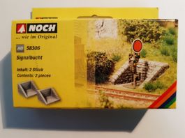Noch H0/H0m 58306 2 Signalbuchten