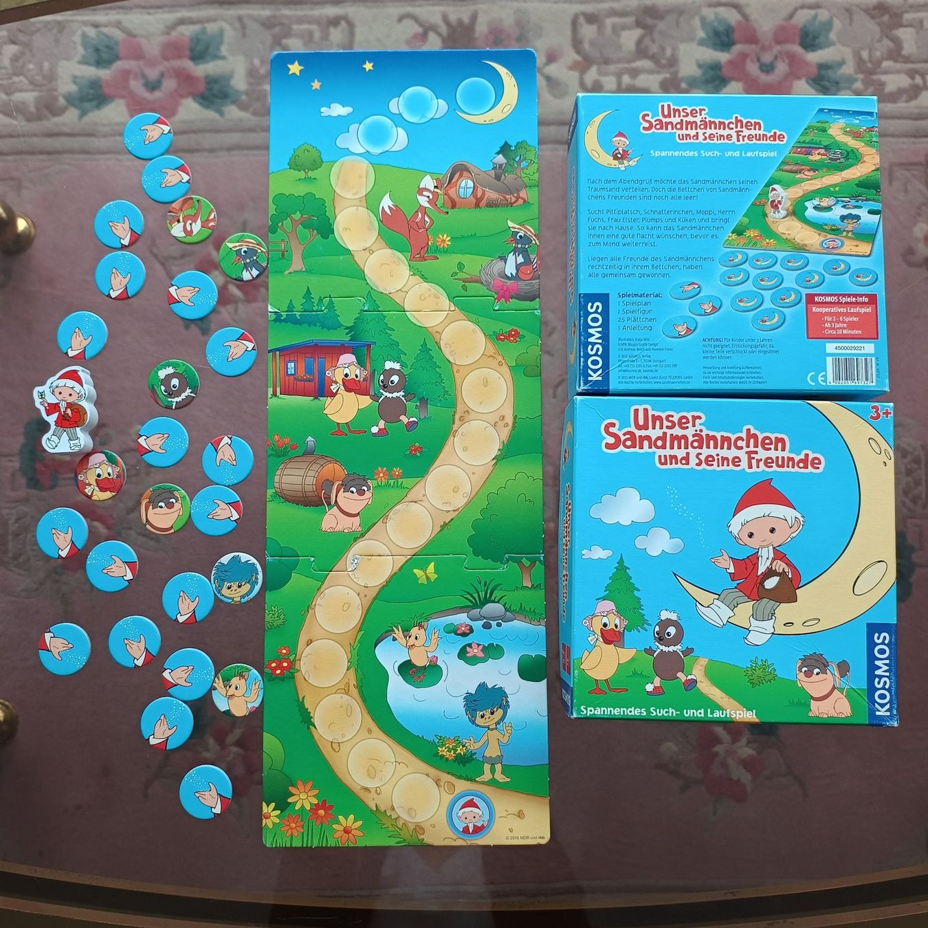 Kosmos Giochi: Spiel "Unser Sandmännchen und seine Freunde" – Usato da Emmetten venduto da Hornberger 1