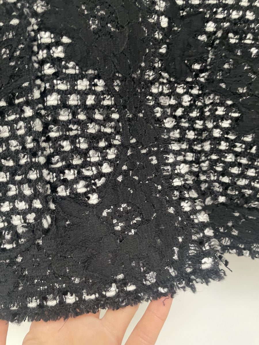 Dolce & Gabbana Giacche: Dolce & Gabbana Tweed Blazer – Usato da Stäfa venduto da Nicole093 4