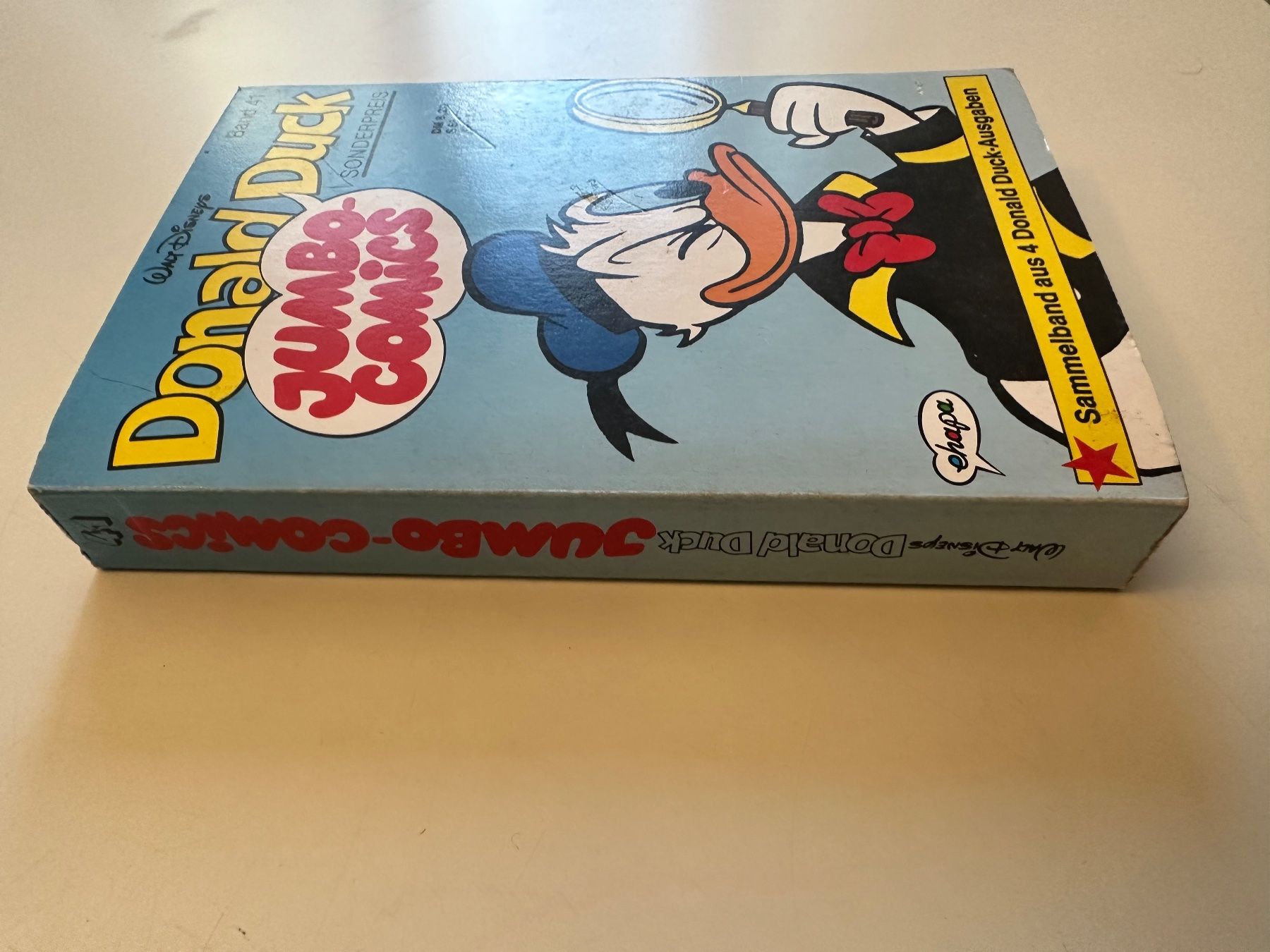 Fumetti: LTB DONALD DUCK JUMBO COMICS 41 TOP ZUSTAND – Usato da Münsingen venduto da Ganjam 1