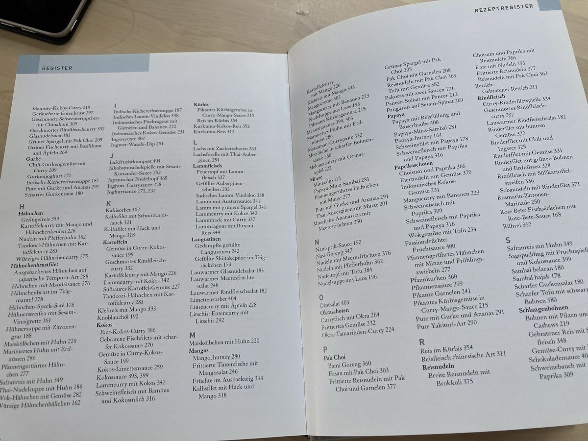 Libri: Das Teubner HANDBUCH ASIATISCH, Kochbuch – Usato da Zürich venduto da Mameloschn 4