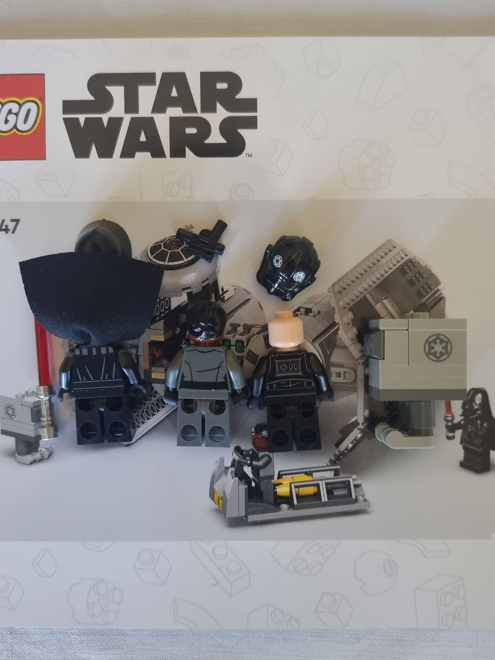 Lego Kit di costruzioni: Lego Star Wars 75347 TIE Bomber Set ab 1.- – Usato da Winterthur venduto da Diwolf 8