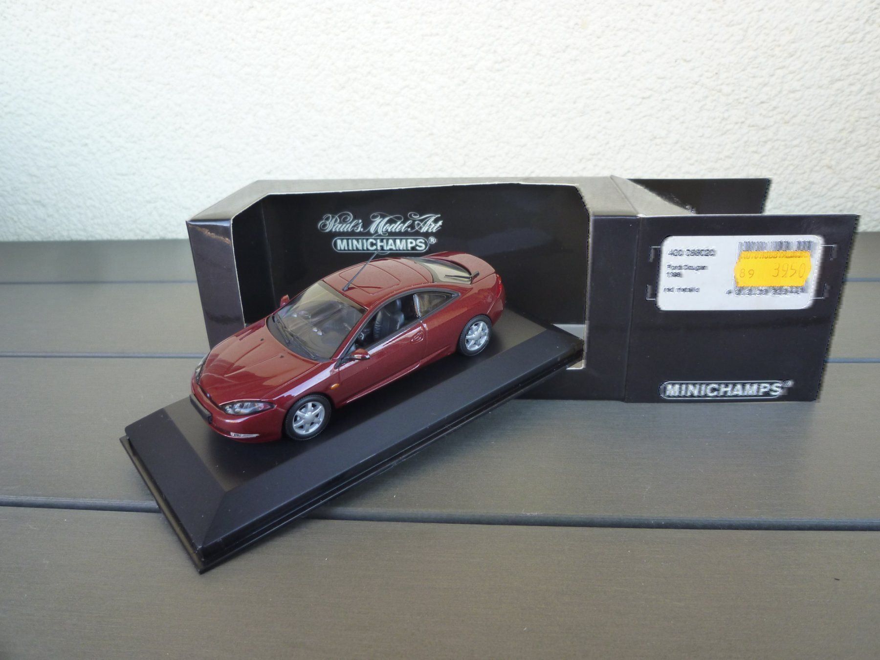 Minichamps Modellini d'auto: Ford Cougar (1998) – Nuovo e nell'imballaggio originale da Flawil venduto da Imperiosud