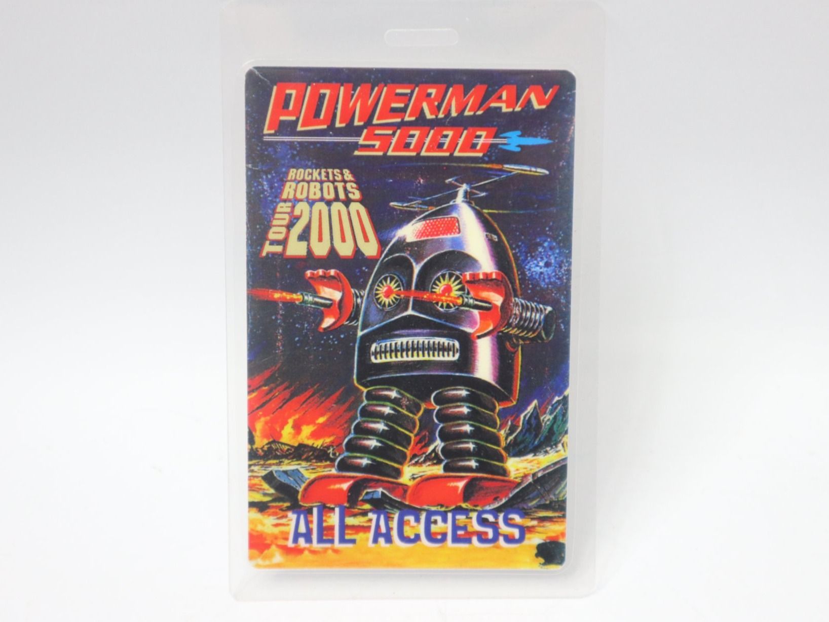 Biglietti: Powerman 2000 All Acess Backstage Pass Roboter Thunder – Nuovo (secondo la descrizione) da Eschenbach SG venduto da Astalavista 1