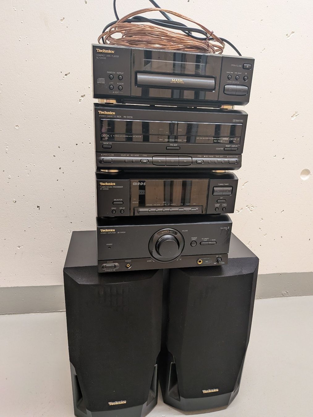 Technics Amplificatori: Technics SC-CH530 Hi-Fi-System – Usato da Ruswil venduto da Cuprax