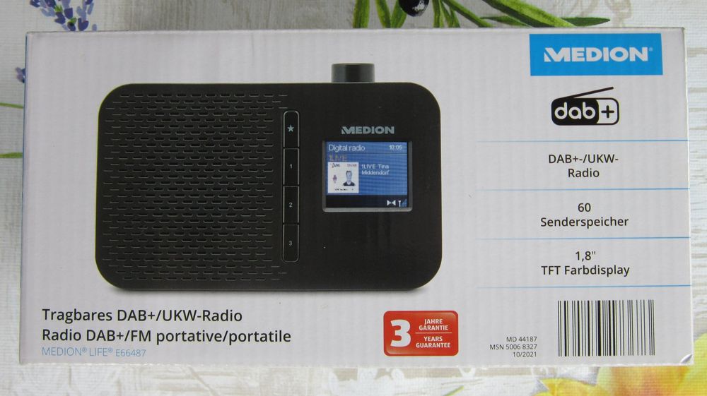 DAB+/UKW-Radio tragbar (Neu und originalverpackt) in Dietikon für CHF ...