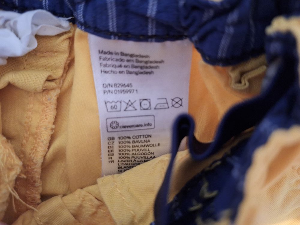 H&M Pantalons: Shorts von H&M in Gr. 92 – D'occasion à Oberrieden par man_9tm2 3