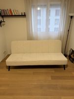 Schlafsofa beige, neuwertiger Zustand