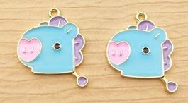 BTS BT21 : 1 pendentif MANG *SOLDES*