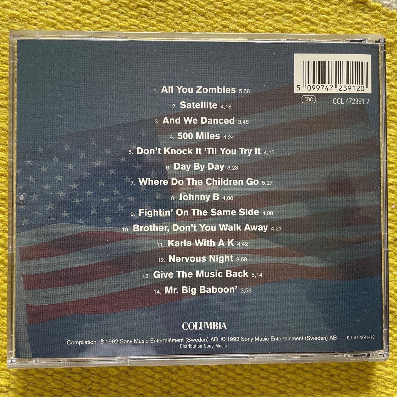 CDs: HOOTERS-GREATEST HITS – Gebraucht aus Rorschacherberg von CD-Roli 1