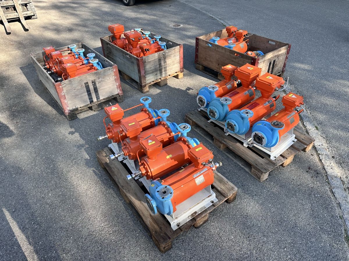 Pompe & Parti di ricambio: Nikkiso pumpen – Usato da lyssach venduto da brax2019 1