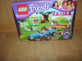 LEGO Friends 41026  Lego Friends Olivias Gemüsegarten