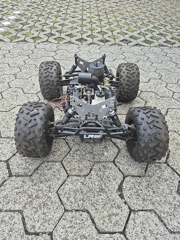 Modellismo RC: Benzinauto Buggy  – Usato da Hendschiken venduto da danimonti1979 2