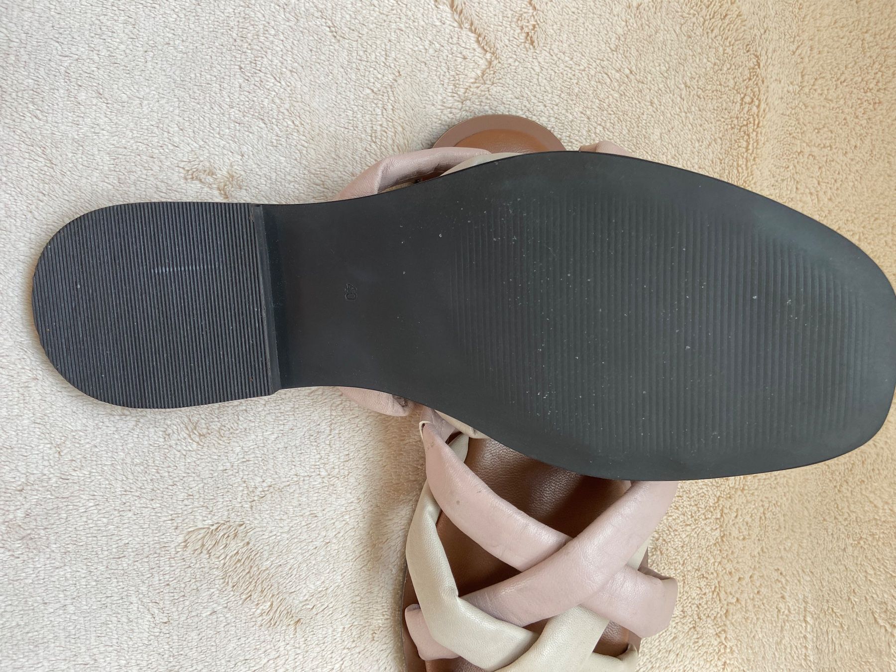 Scarpe da donna: Geflochtene Sandale der Marke Varese – Nuovo (secondo la descrizione) da Bern venduto da Bern4you 4