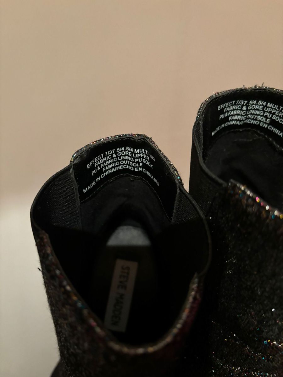 Steve Madden Scarpe da donna: Stivaletto Steve Madden Glitter 37.5 – Nuovo (secondo la descrizione) da Bellinzona venduto da pat_225j 2