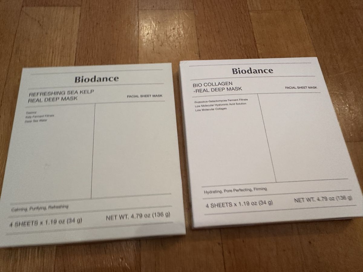 Soins médicaux: Biodance Gesichts Masken  – Neuf (Voir description) à Bern par womiman