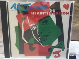 Al Jarreau Heart's Horizon CD   💿