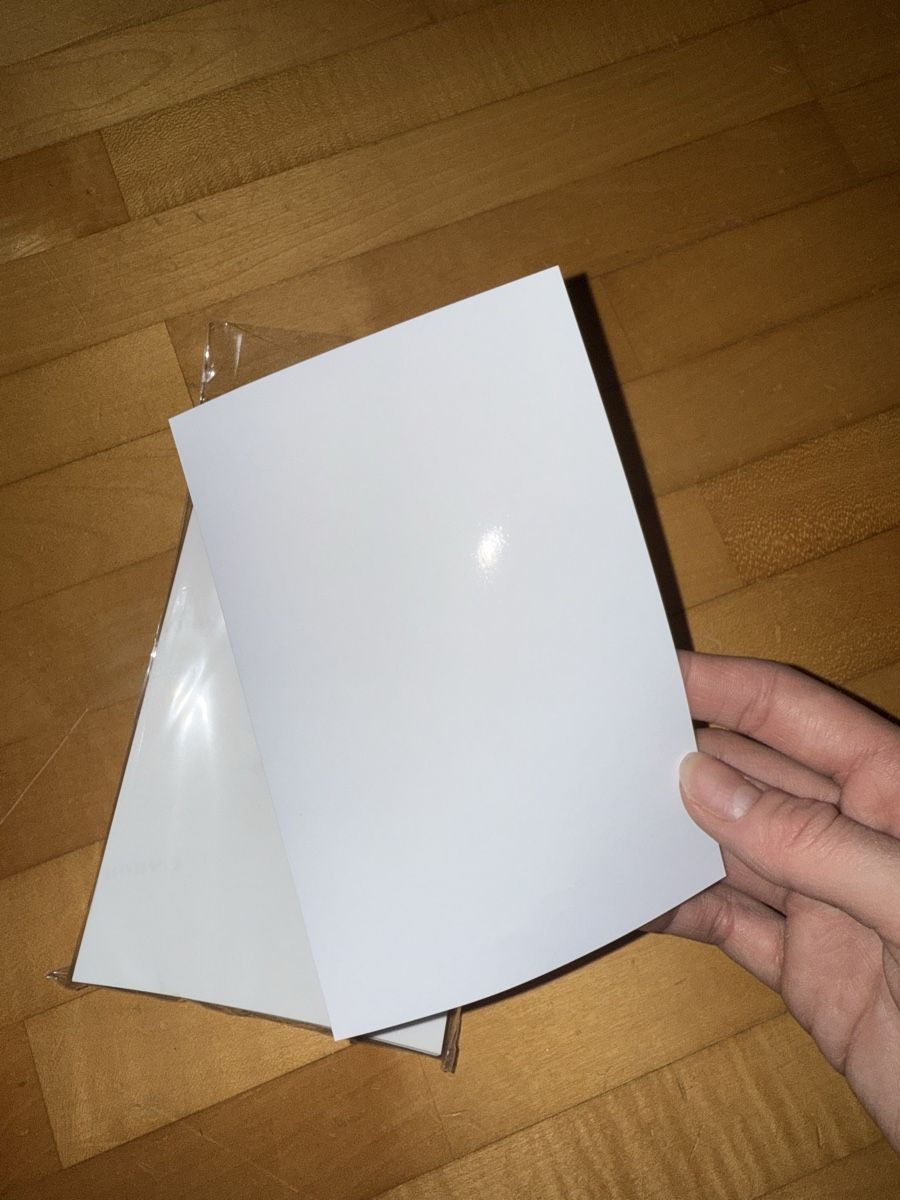 Canon Carta: Fotopapier A6 – Nuovo e nell'imballaggio originale da Mörschwil venduto da Seegurke18 1