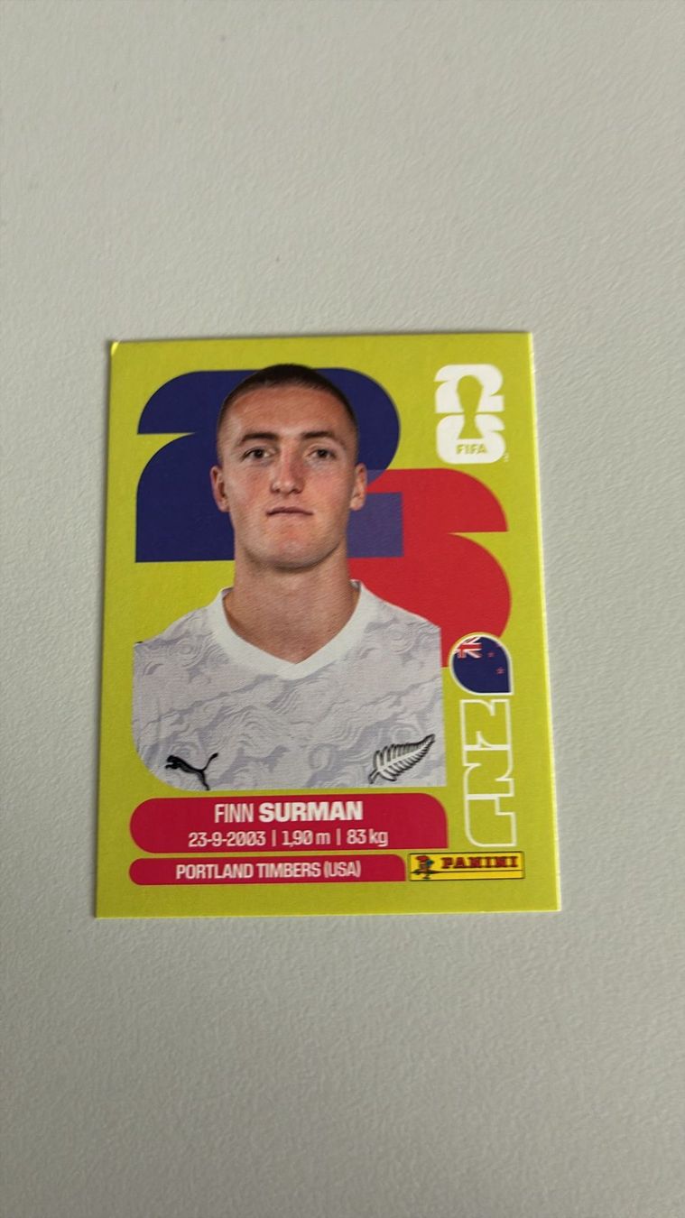 Panini Carte collezionabili: Carte panini 2026 - NZL 9 – Nuovo (secondo la descrizione) da La Neuveville venduto da Ibo2300