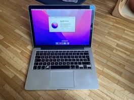 MacBook Pro Retina 13 pouces (début 2015)  16 Go - 512 Go