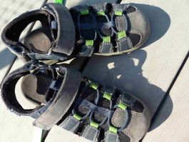 Sandalen Elefanten blau Grösse 33
