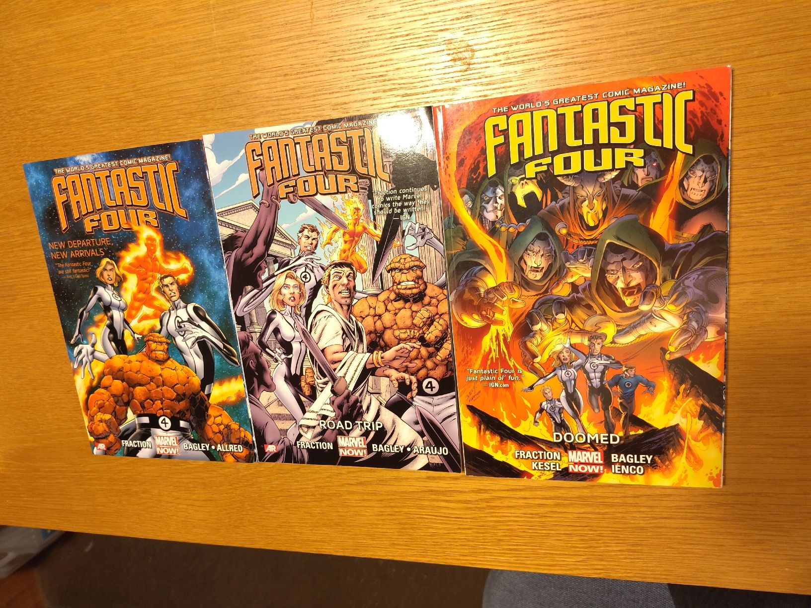 Comics: Fantastic Four TPB Comics Englisch  – Neu (gemäss Beschreibung) aus Zürich von aurelie.99