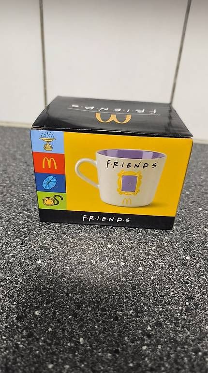 Tazze: Mc Donalds Friends Tasse – Usato da Amriswil venduto da ram_w5sb 2