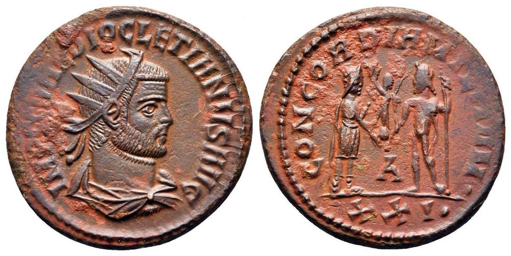 DIOCLETIAN münze Kaufen auf Ricardo