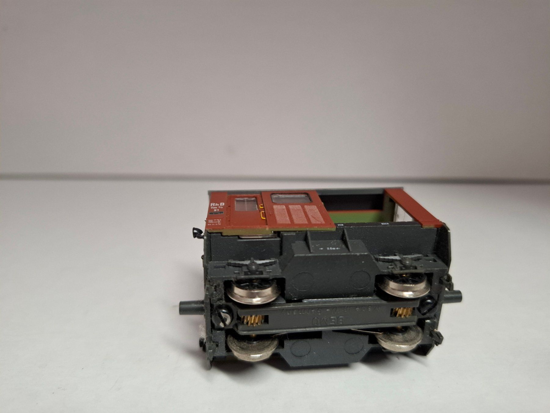 Bemo Modellini di ferrovie: BEMO HOe/H0m Elektrolok analog – Usato da Stettlen venduto da hof_psy8 5