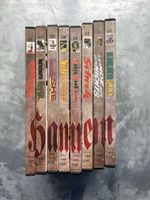 8 Hammer Edition‘s - Anolis DVD‘s - Amicus, Quatermass