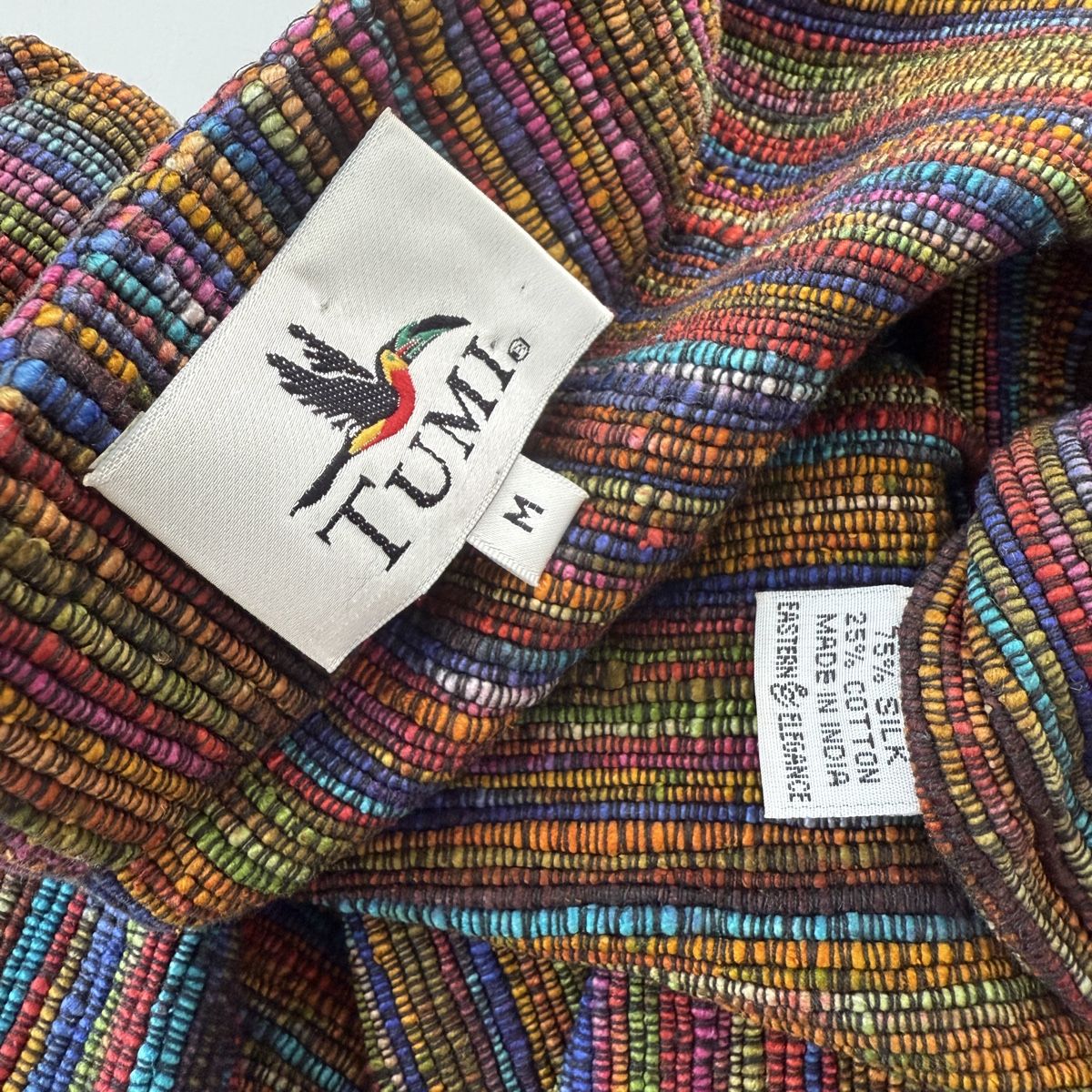 Giacche: TUMI Hand Made Silk Jacket – Nuovo (secondo la descrizione) da Emmen venduto da Nightingale_2022 5