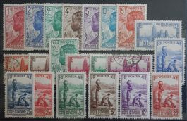 Elfenbeinküste Franz. ex. Kat. 112-152 */(*)/gest. 1936