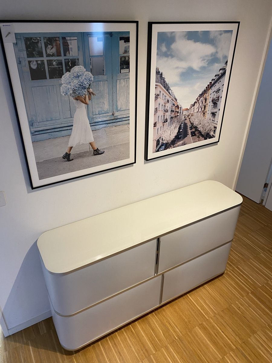 Cassettiere: Wogg Sideboard N18 Weiss – Usato da Zürich venduto da N.Feuerstein