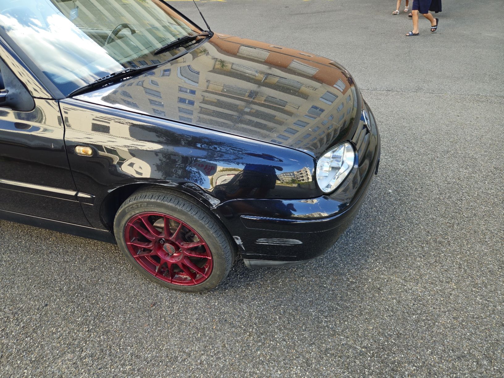 VW Automobili: vw golf cabriolet  – Usato da Versoix venduto da pol_7pnl 4