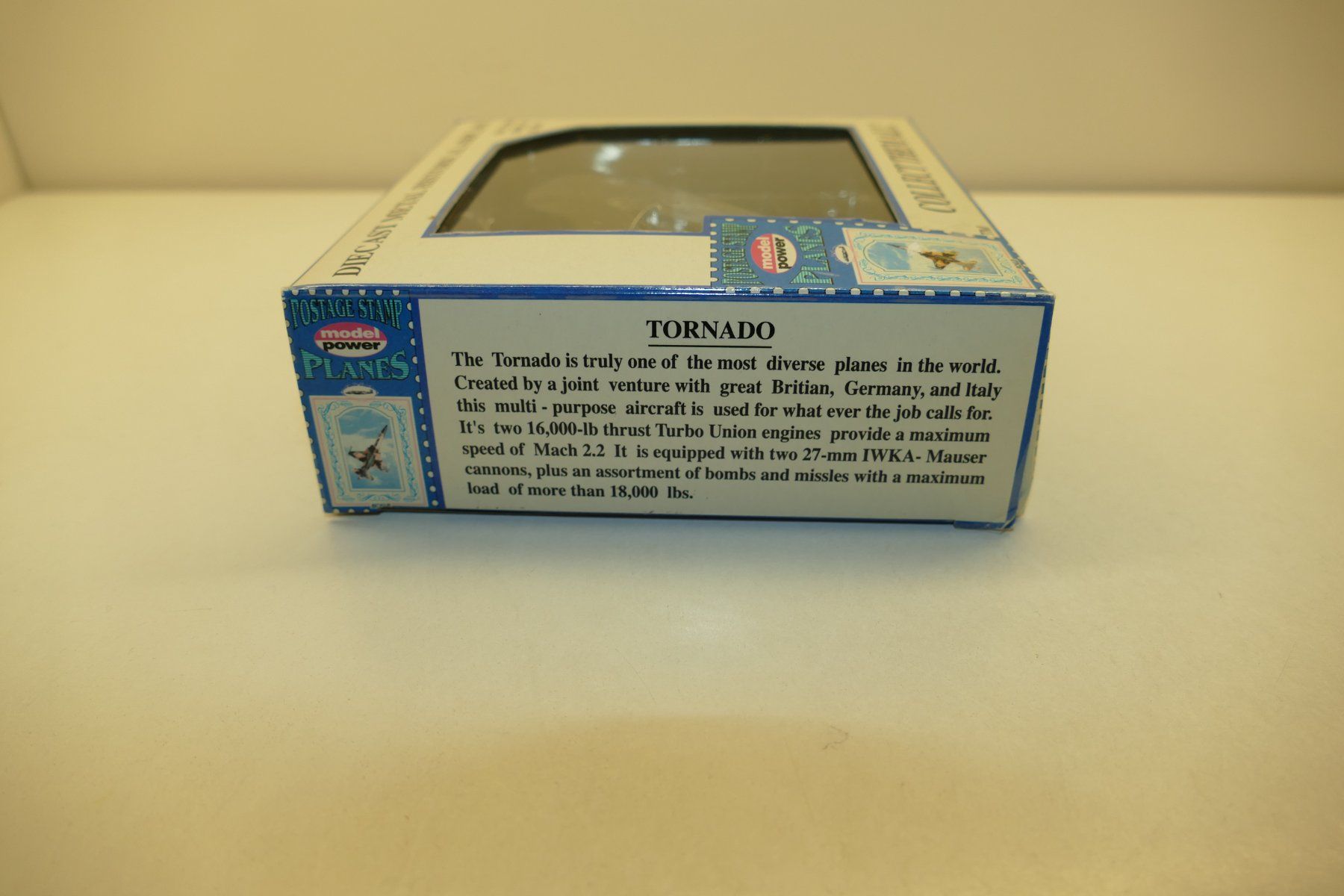 Kit di modellismo & Modellini statici: Model Power 1:100: Tornado – Nuovo (secondo la descrizione) da Niederhasli venduto da rail-duerst 4