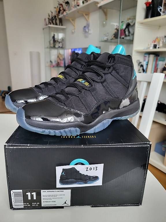 Scarpe da uomo: Nike Air Jordan 11 "Gamma" 2013 – Usato da Windisch venduto da Xabeba