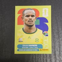 Sticker Iqraam Rayners FIFA World Cup 2026 Panini RSA 18
