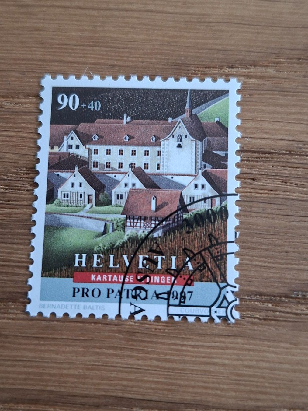 Tutti i francobolli: Marken Pro Patria 1997 – Nuovo (secondo la descrizione) da Hinterkappelen venduto da 1399 4