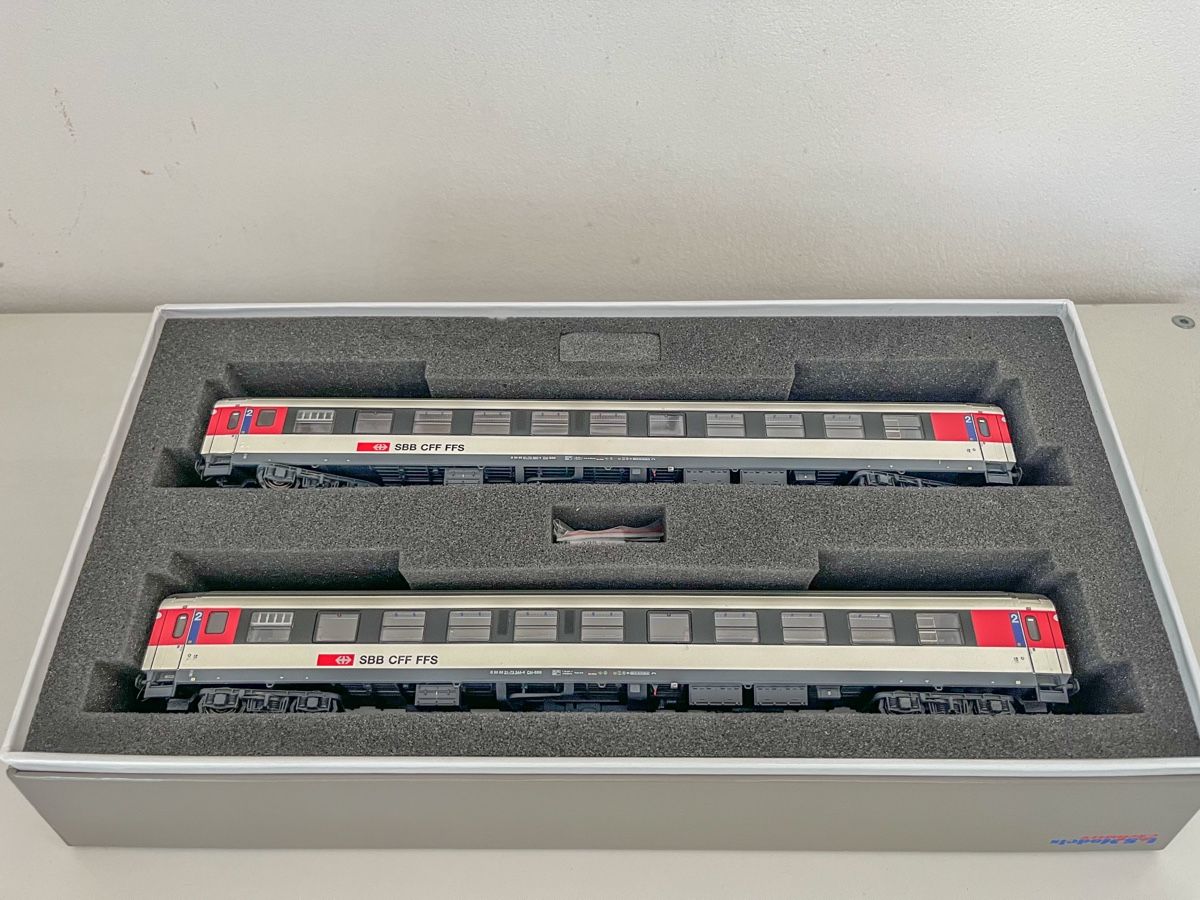 LS Models Modellini di ferrovie: LS Models B50 – Nuovo (secondo la descrizione) da Font venduto da TrainspottersuisseHo 4